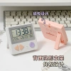 New multi-functional electronic alarm clock with year, month, day and week display, indoor temperature and humidity timer, backlight for home use Specification image
